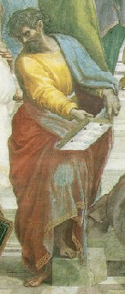 Parmenides-Gemälde Raffael